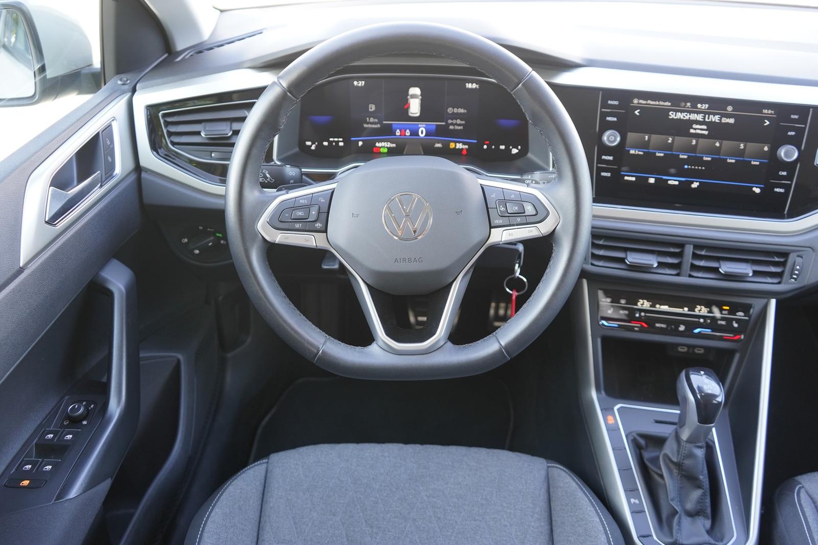 Volkswagen Polo 1.0 Move DSG LED Virtual Cockpit Navi PDC, миниатюра 11
