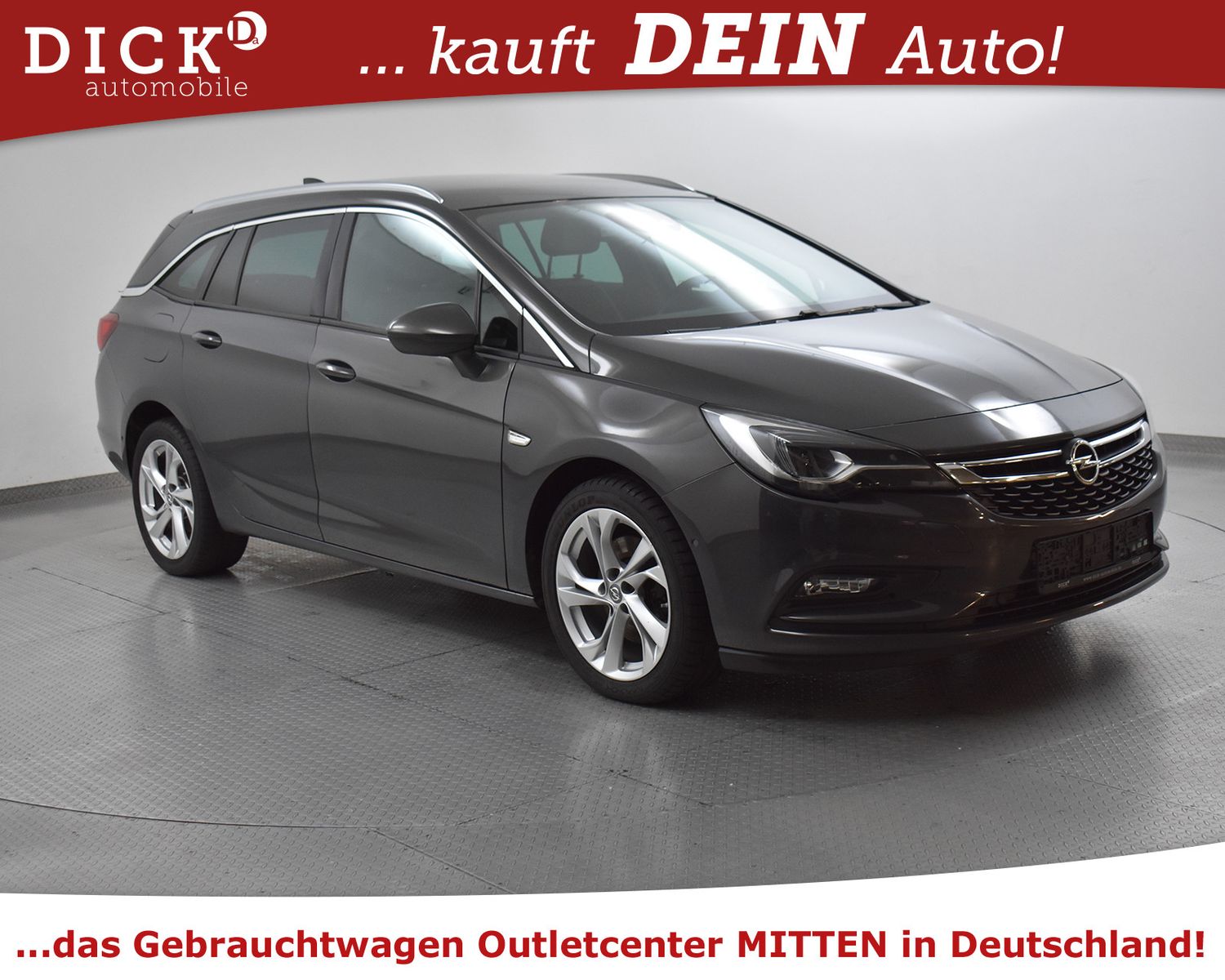 Fahrzeugabbildung Opel Astra K ST 1.6d EXCLU+NAVI+LED+SHZ+KAMER+AHK+TEM