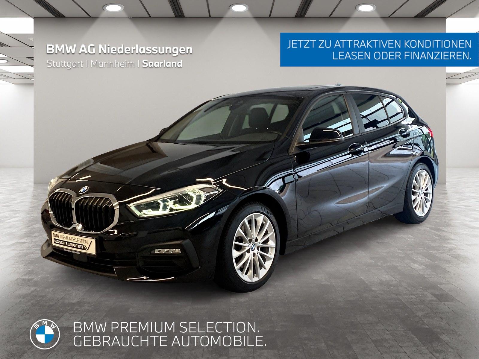 BMW 118i LiveCockpitProf Kamera Pano.Dach HiFi LED