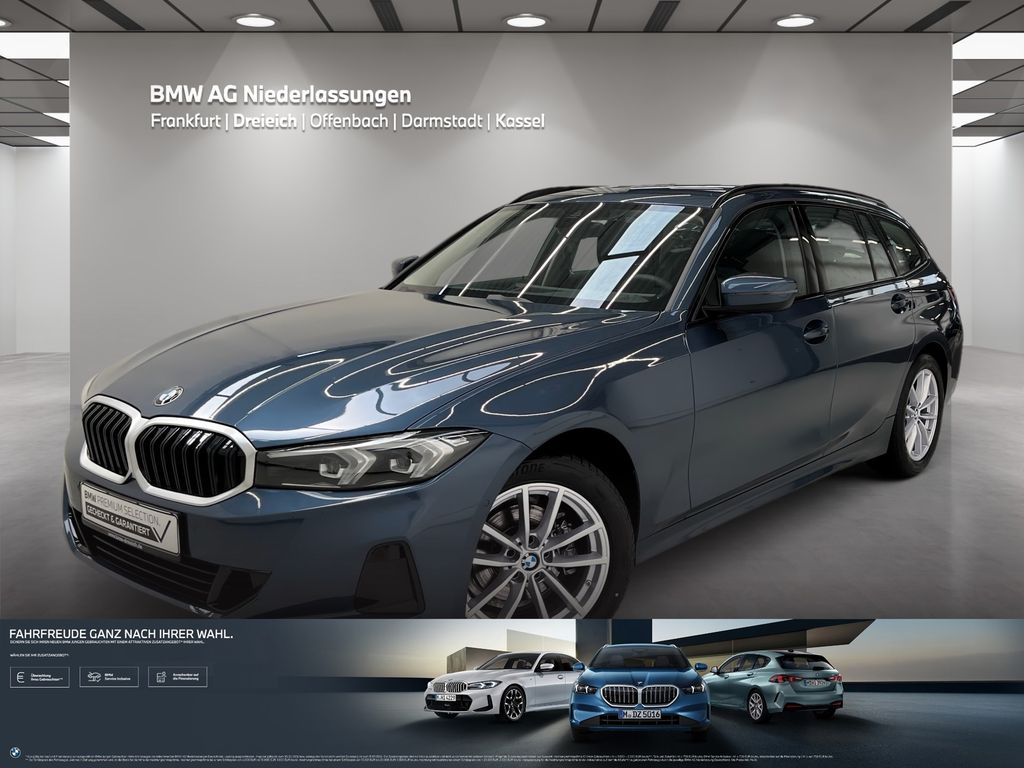 BMW 318i Navi Kamera Sitzheizung Alarm