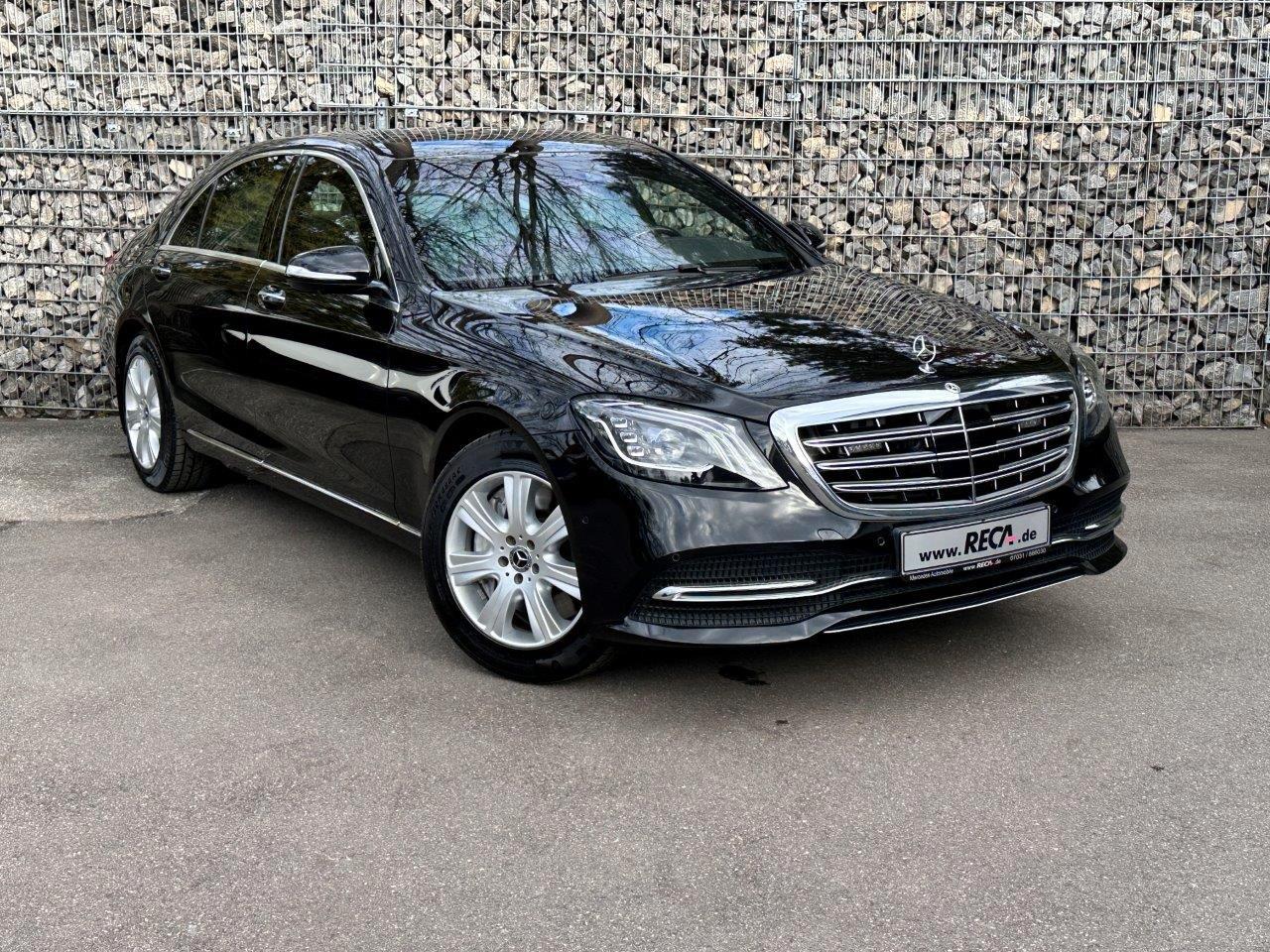 Mercedes-Benz S 600 L Guard VR9 Werks Panzer Armored -Facelift