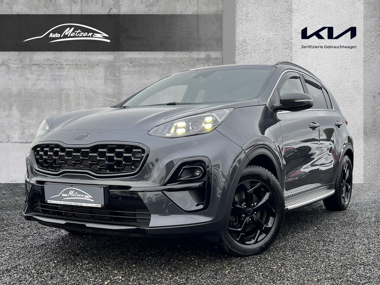 Kia Sportage 1.6 T-GDI Black Edition Navi Leder Soun