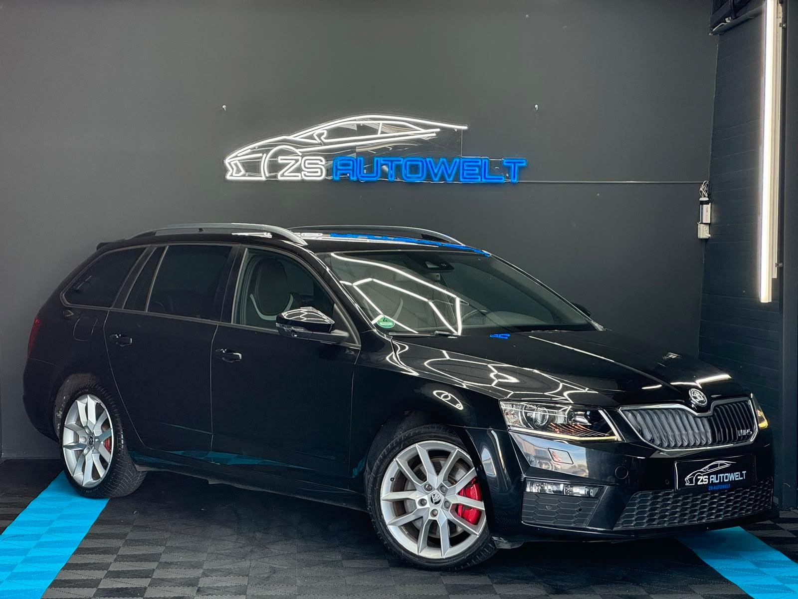 Skoda Octavia Combi RS 220 ch DSG • GPS • CarPlay • Canton • Bi-Xénon • Attelage • Hayon électrique