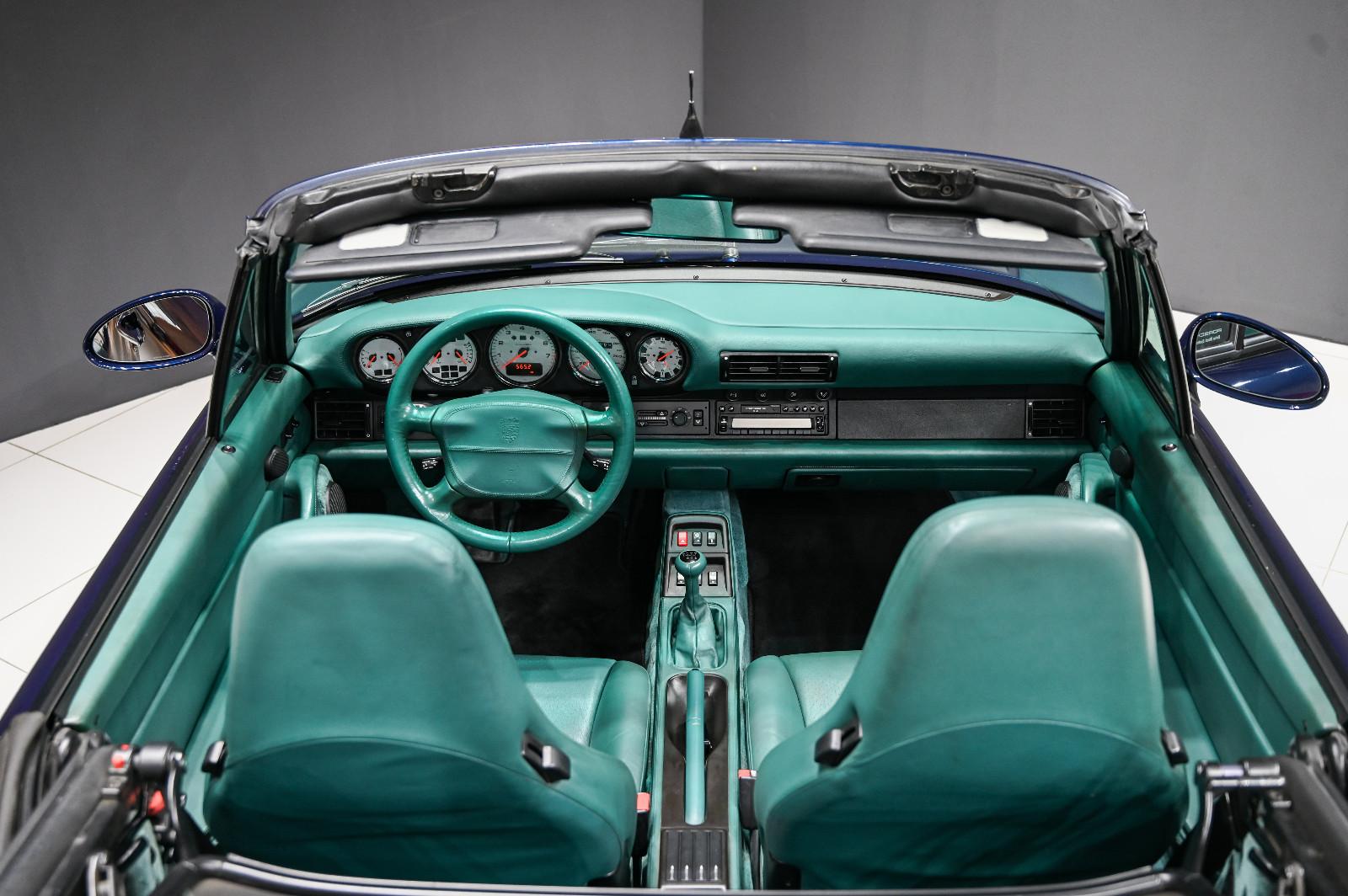 Porsche 993 Carrera 2 Cabrio*Sammlerstück*2.Hand*Dt.Auto