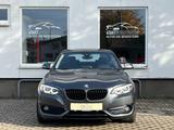 BMW 220i Coupé AUT Sport-Line Leder Navi HiFi 18" - BMW 220 in Mannheim