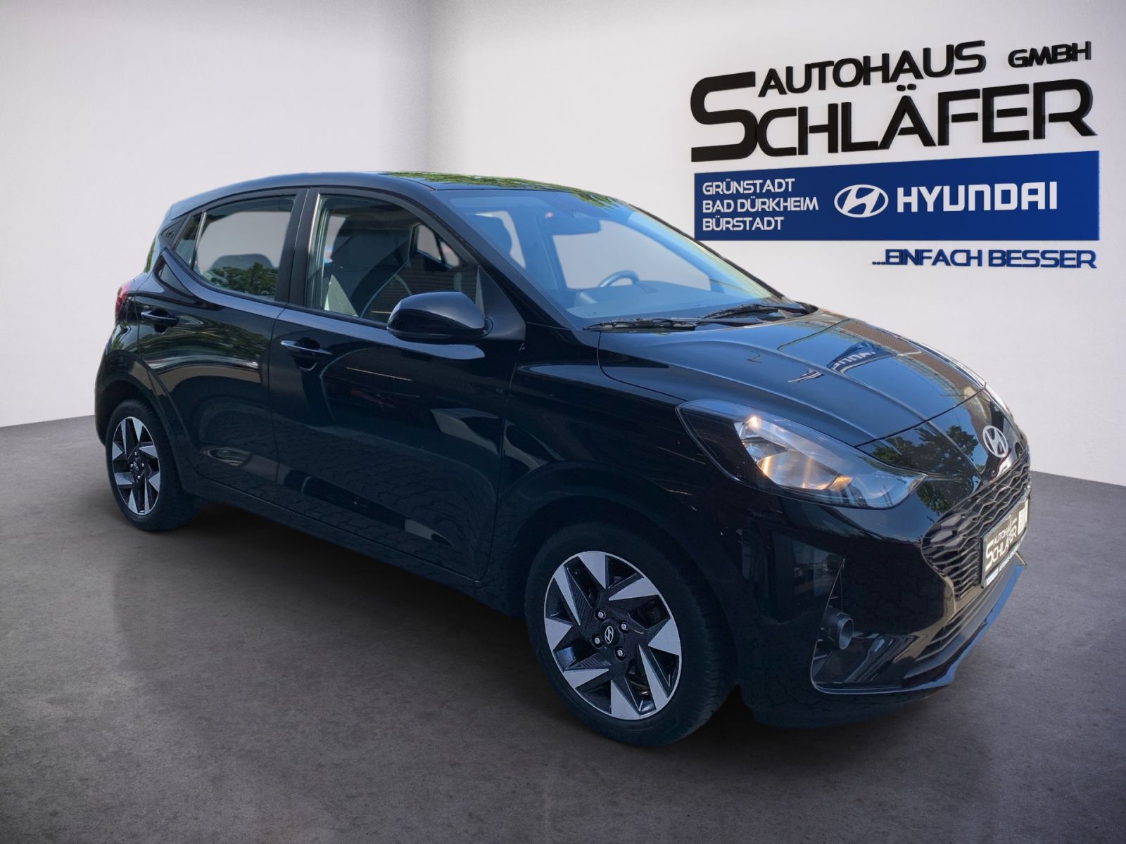 Fahrzeugabbildung Hyundai i10 1.2 Trend Navi Sitzheizung