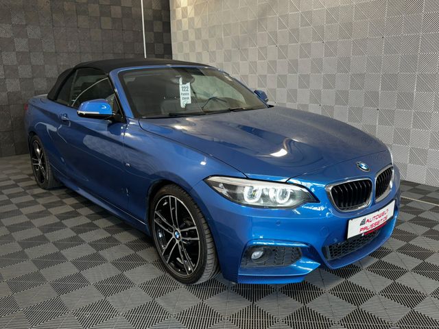 BMW 225d Cabrio Steptr. *M SPORT* PA-PDC-LEDER-LED