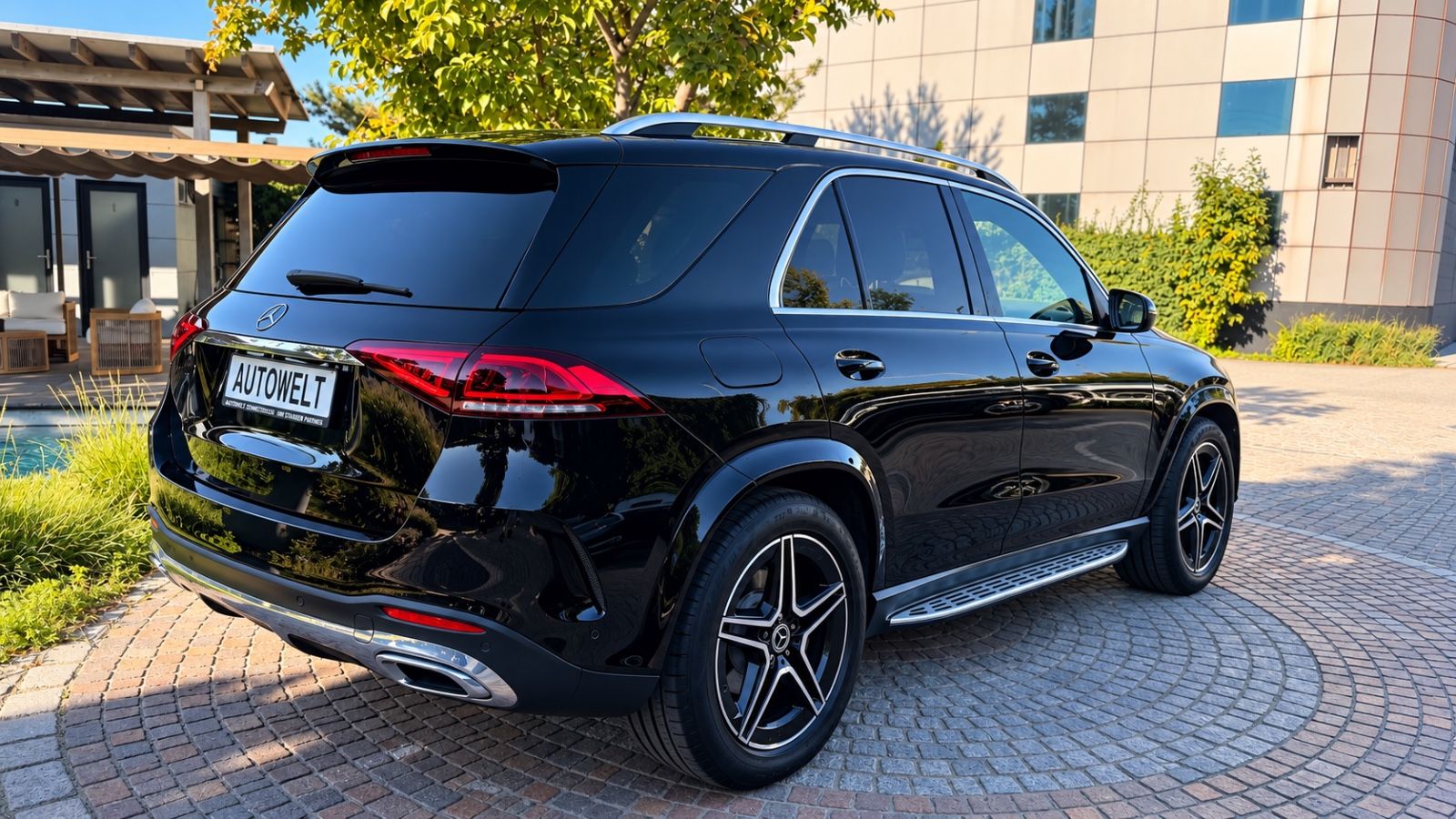 Mercedes-Benz GLE 300 d 4Matic AMG-Line LED Pano 360° Ambiente foto 5