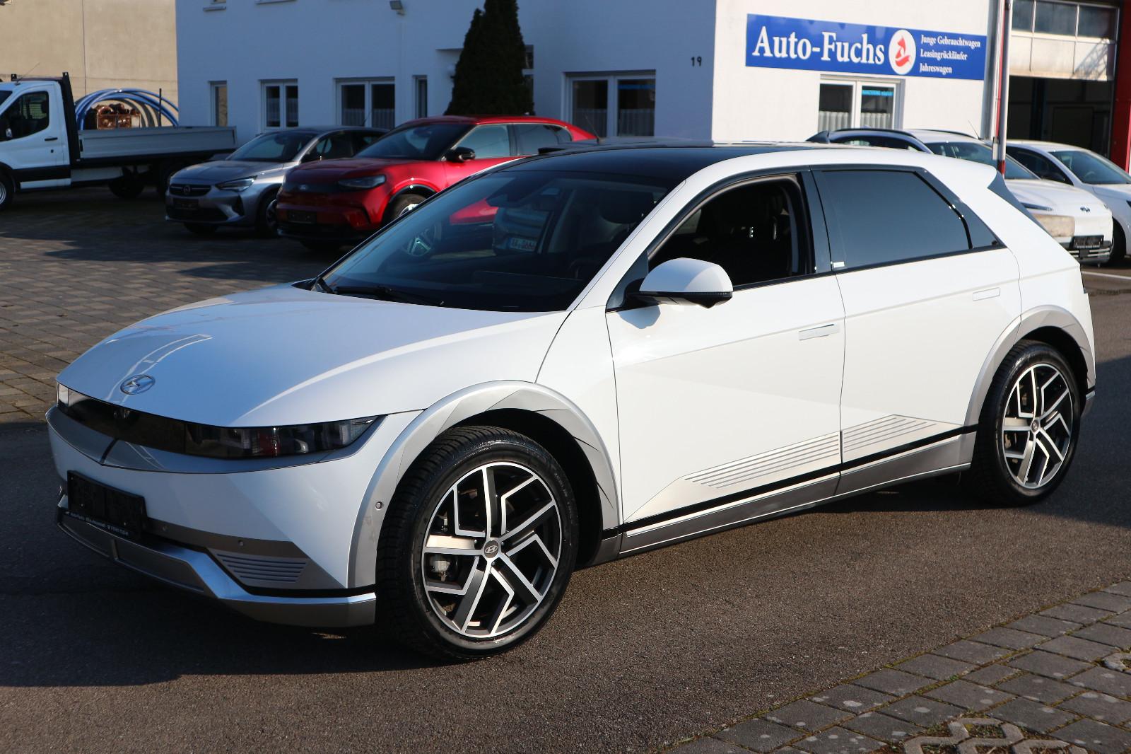 Hyundai IONIQ 5 Project 45 Elektro 4WD 72kWh Solardach