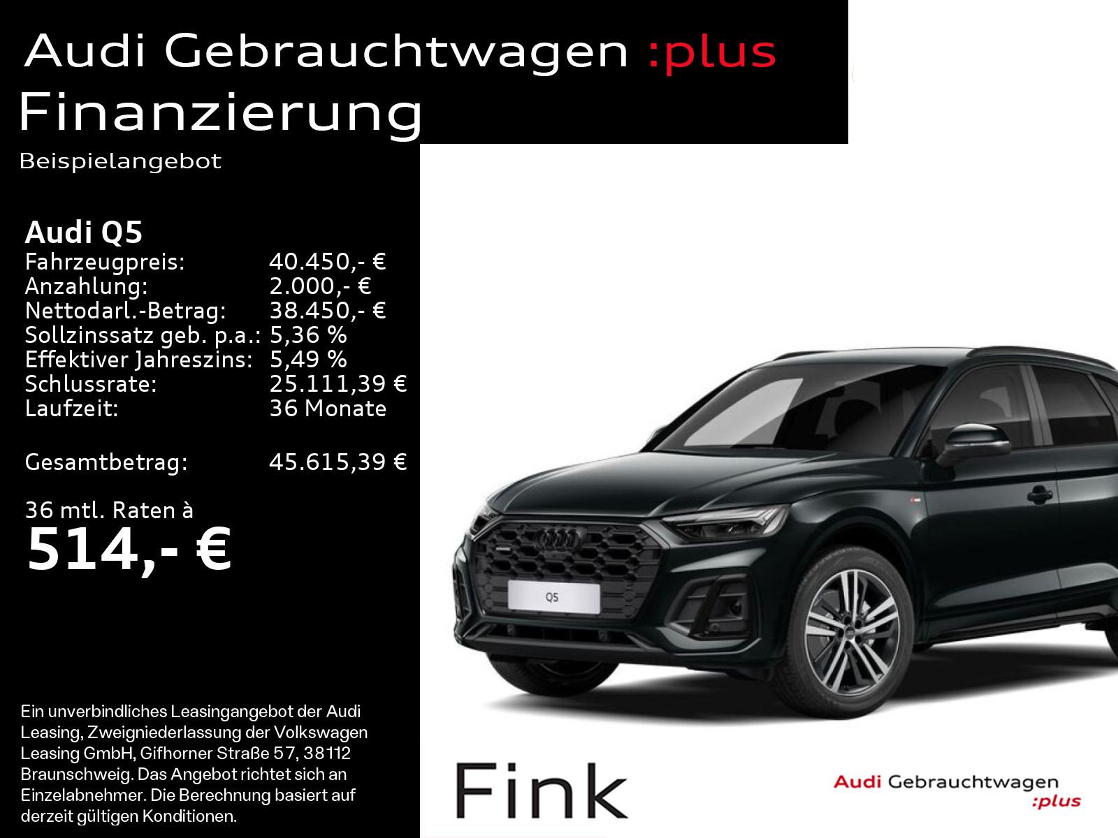 Audi Q5 S line 50 TDI quattro Kamera Navi
