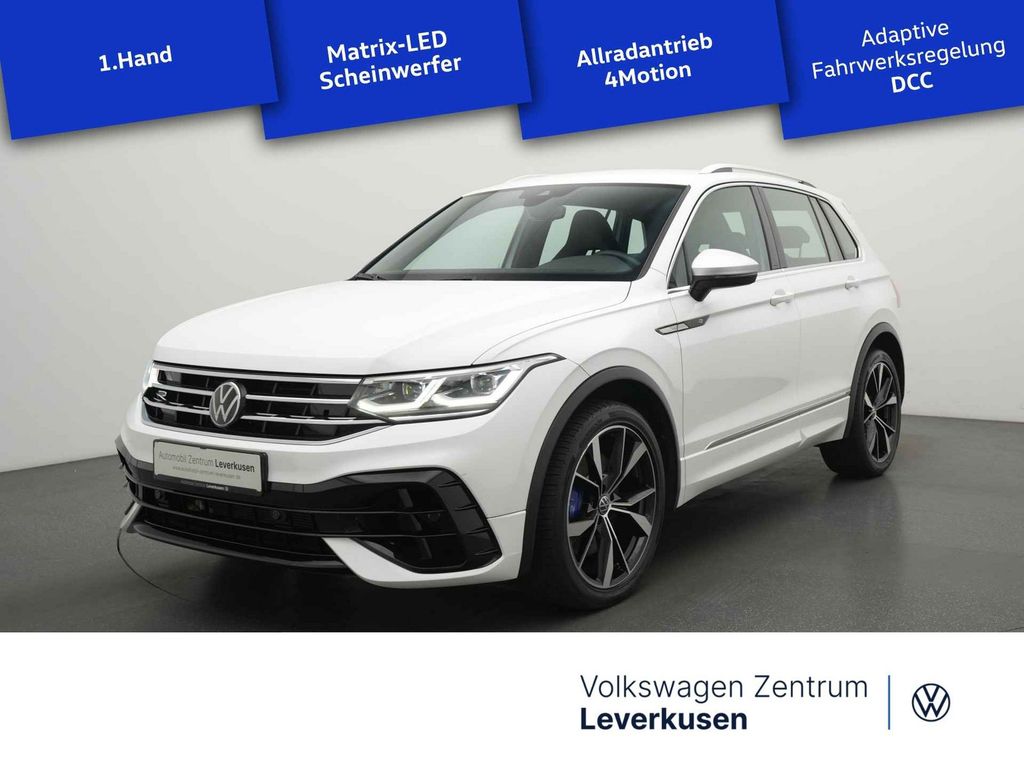 Abbildung Leasingangebot Volkswagen Tiguan R MATRIX AHK ACC DCC NAVI VIRT CARPLAY