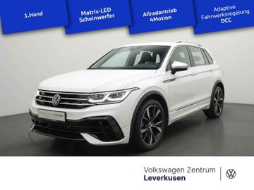 Volkswagen Tiguan R LEDER SHZ PDC CARPLAY AHK DCC NAVI DCC