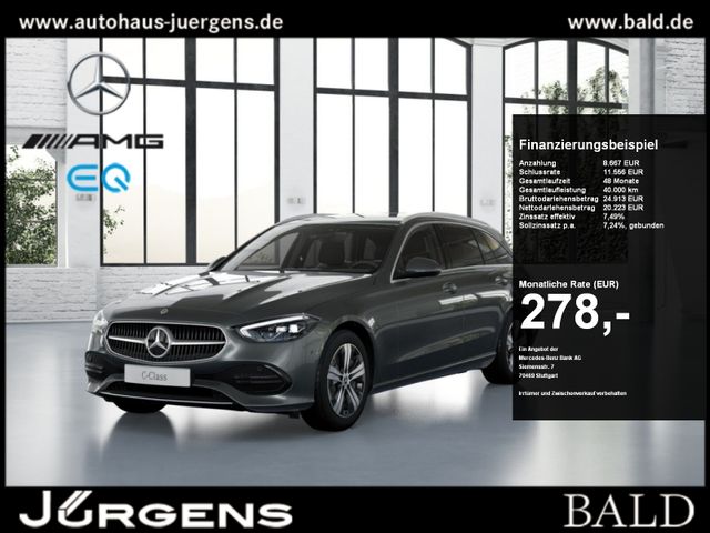 MERCEDES-BENZ C 300 e T-Modell Avantgarde+Ambiente+AHK+Cam+LED