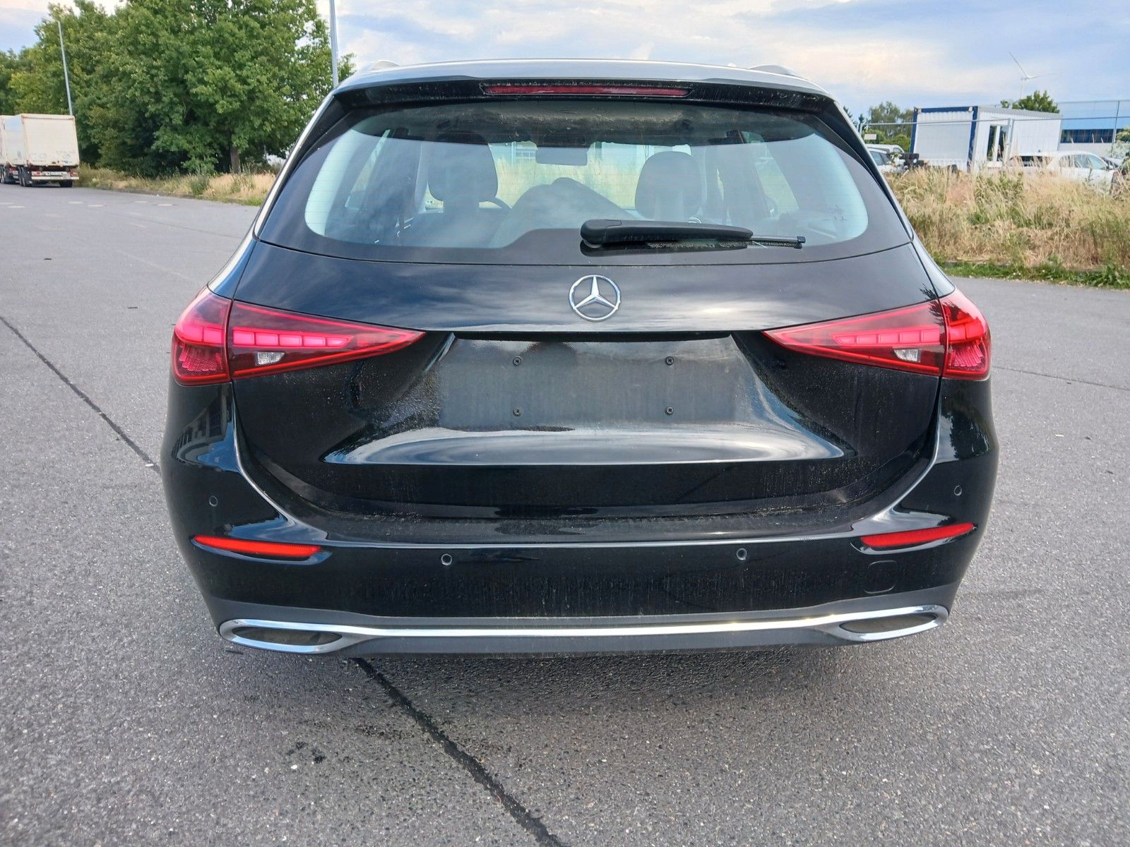 Mercedes-Benz C 220 C T-Modell Avantgarde ACC foto 4