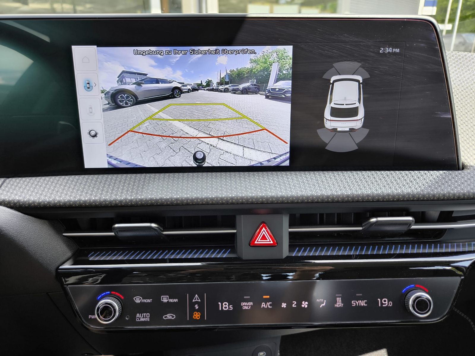 Fahrzeugabbildung Kia EV6 2WD NAVI+LED+SHZ+KAMERA+DAB+ACC+19"