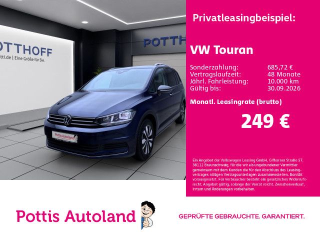 Volkswagen Touran 1.5 TSI GOAL NAVI KAMERA PDC SITZHZG
