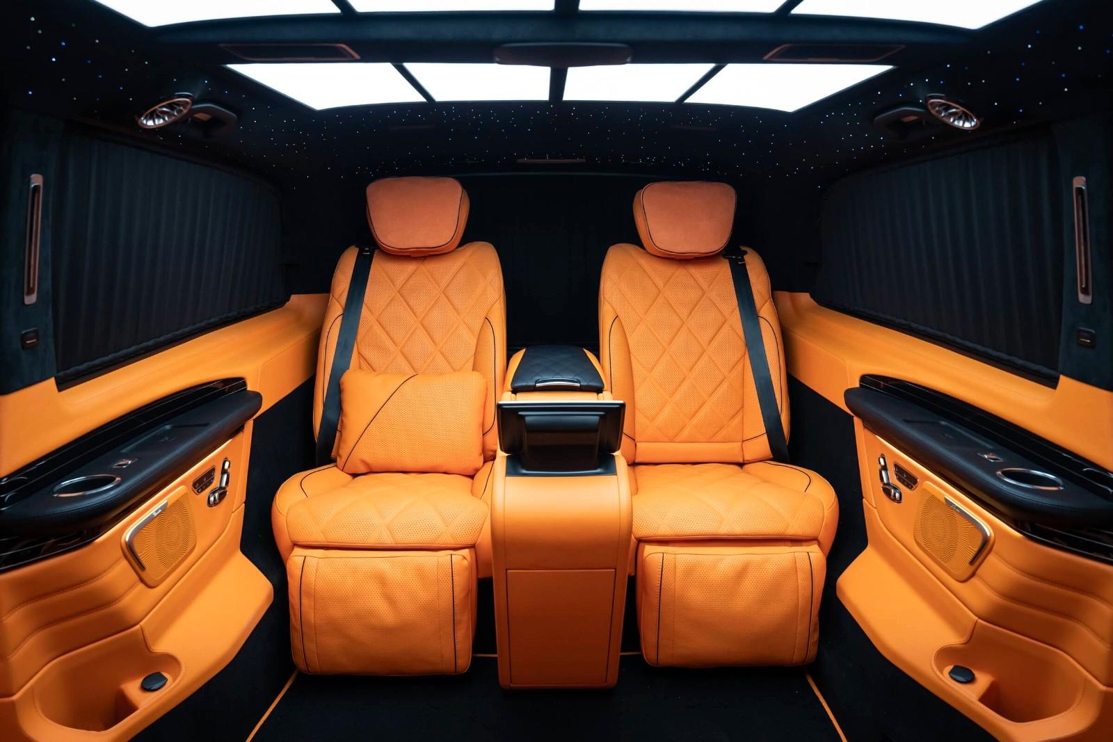 Mercedes-Benz V 300 d Aut. VIP extralang