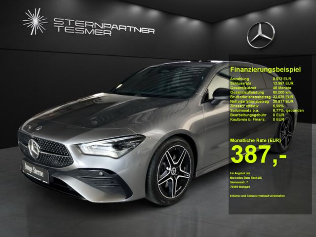 Mercedes-Benz CLA 200 SB +AMG+Night+MBUX+Sportausp.+KAMERA+SHZ