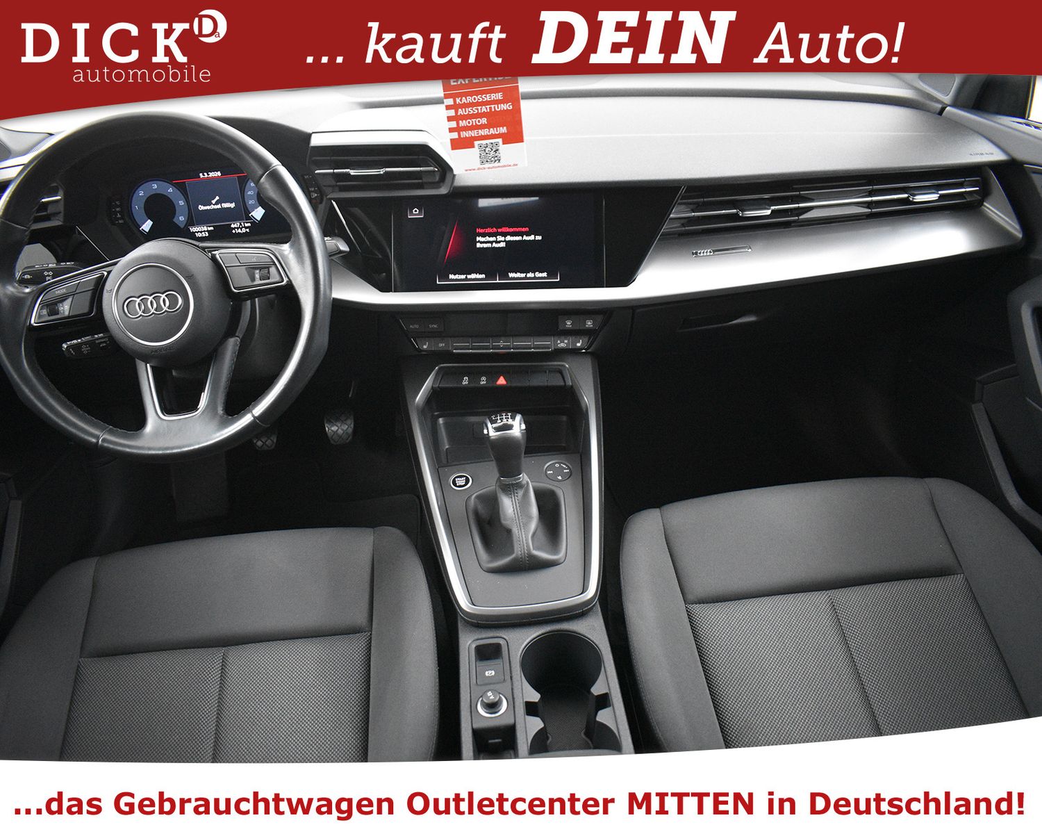 AUDI A3 Sportb 30d S LINE+OPTIK SCHW+VIRTU+AHK+LED+SH - Image 8