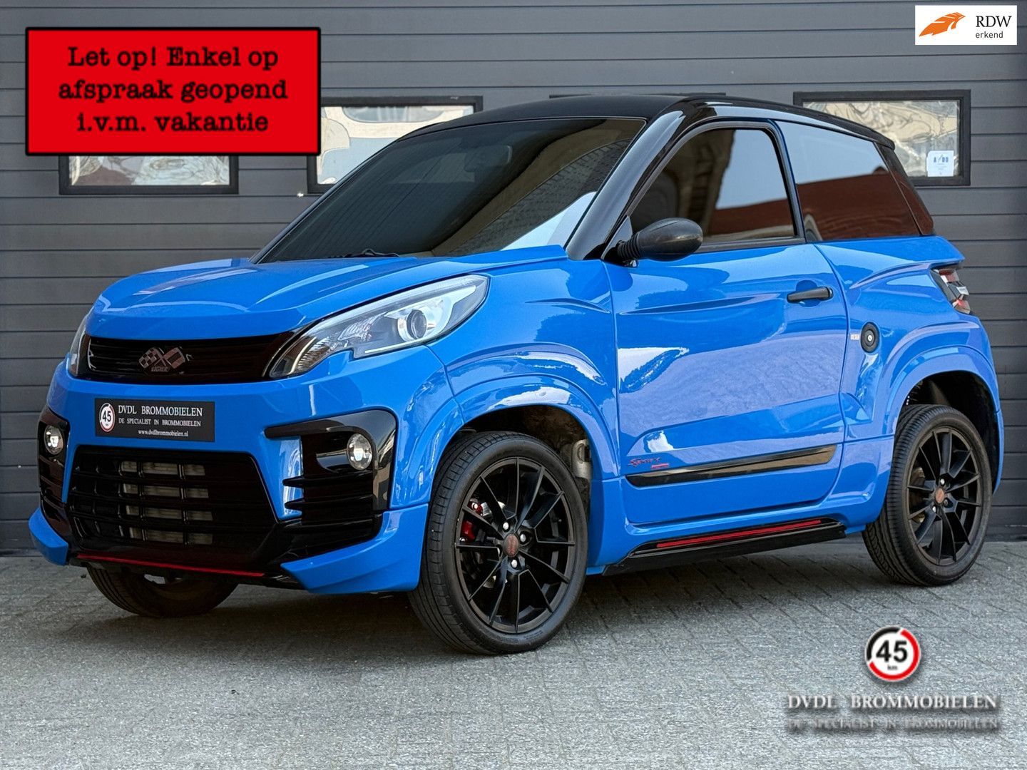 Ligier JS 60 Sport Ultimate Brommobiel 2022 1e eig 21dk