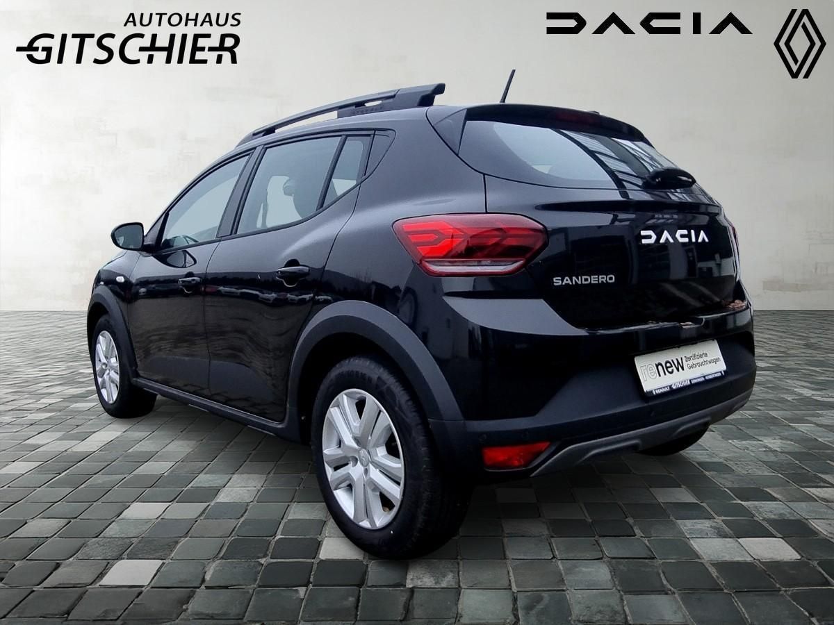 Fahrzeugabbildung Dacia Sandero Stepway Expression TCe 90
