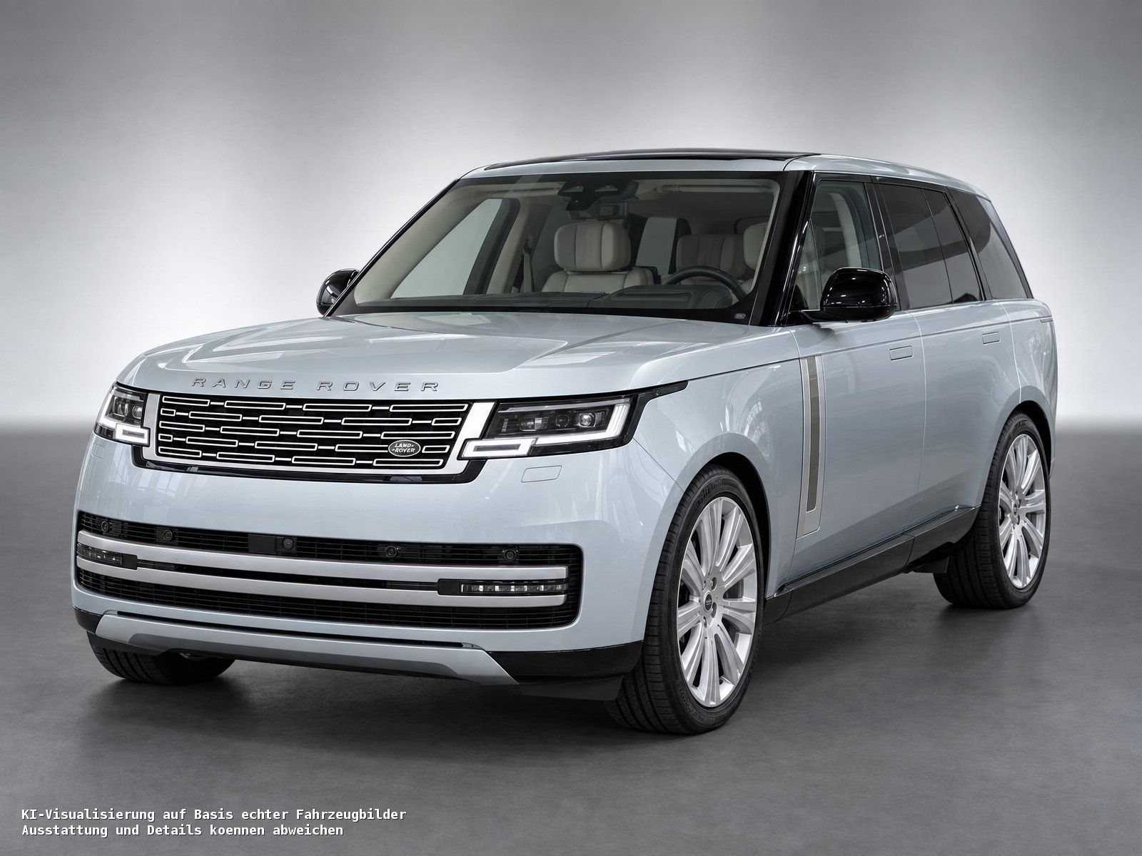 Land Rover Range Rover SWB D350 Autobiography AHK Standhzg.