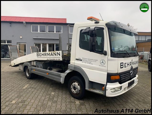 Mercedes-Benz Atego 4x2 OM 904 LA /E-SEILWINDE/ LUFT /1.HAND