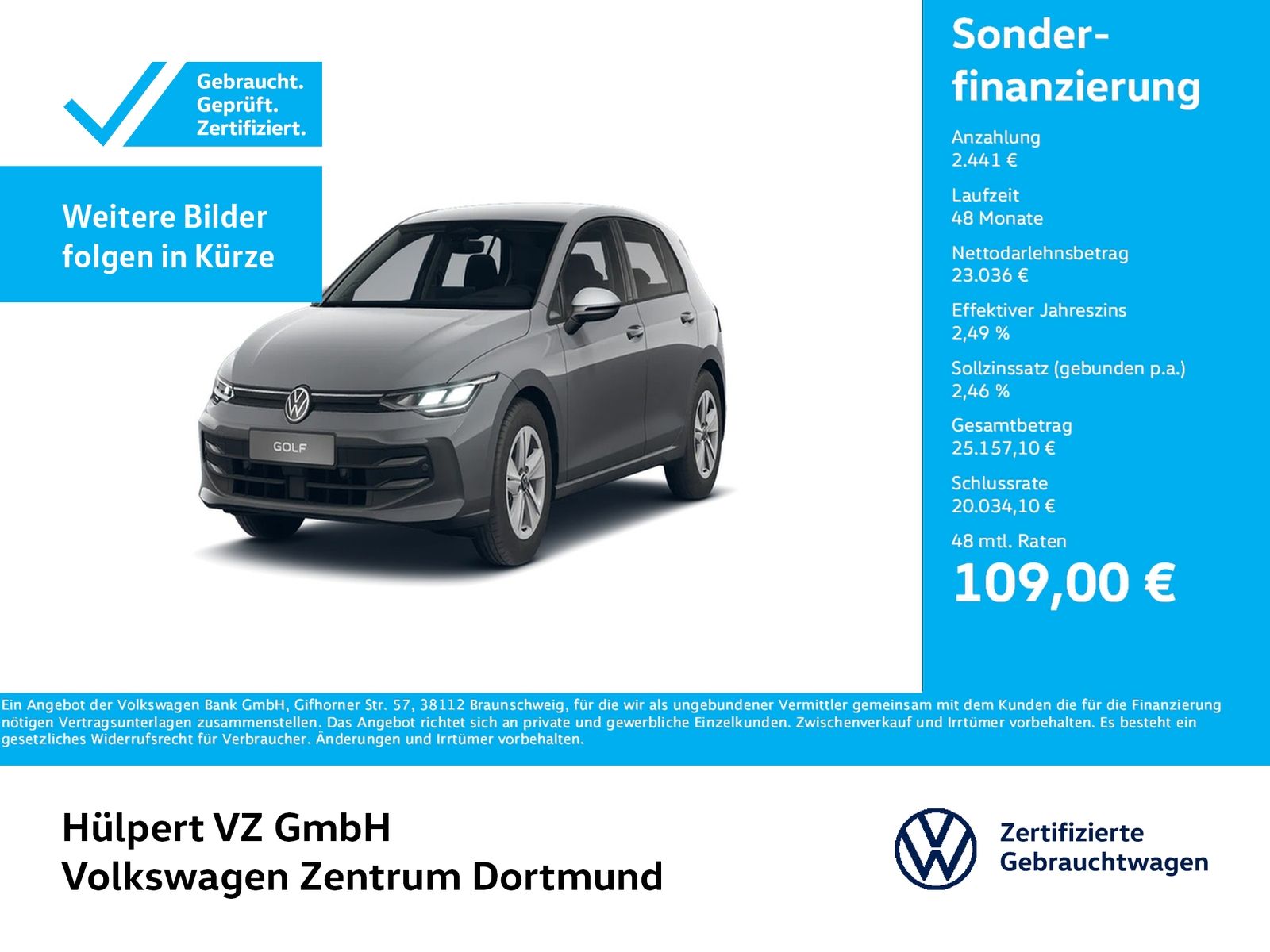 Volkswagen Golf VIII 1.5 eTSI LIFE HARMAN KARDON CAM ACC foto 1