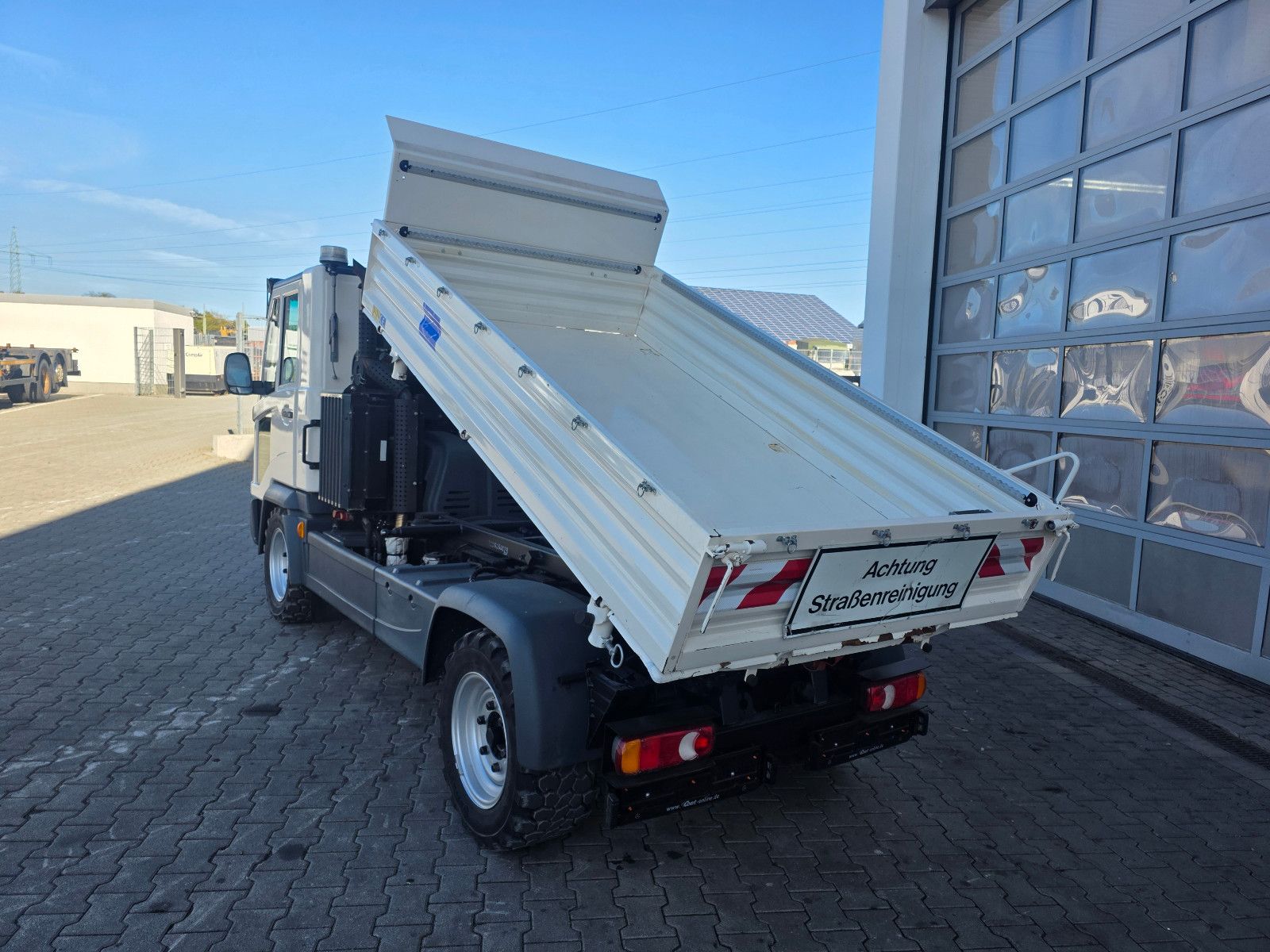 Fahrzeugabbildung Multicar M31 4x4 Allrad-Kipper, Hydraulik, Klima