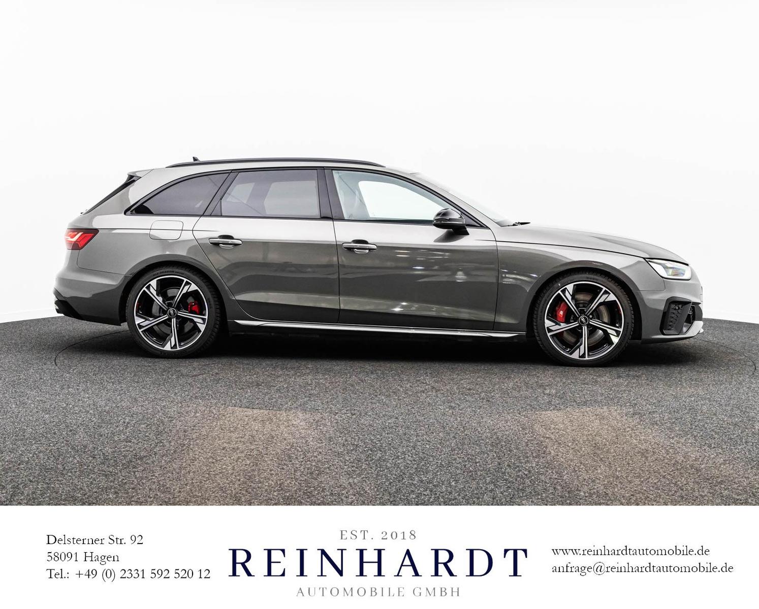 Audi S4 AVANT TDi BLACK TEMPOMAT/LED/SIDE/CARPLAY/VC, миниатюра 5