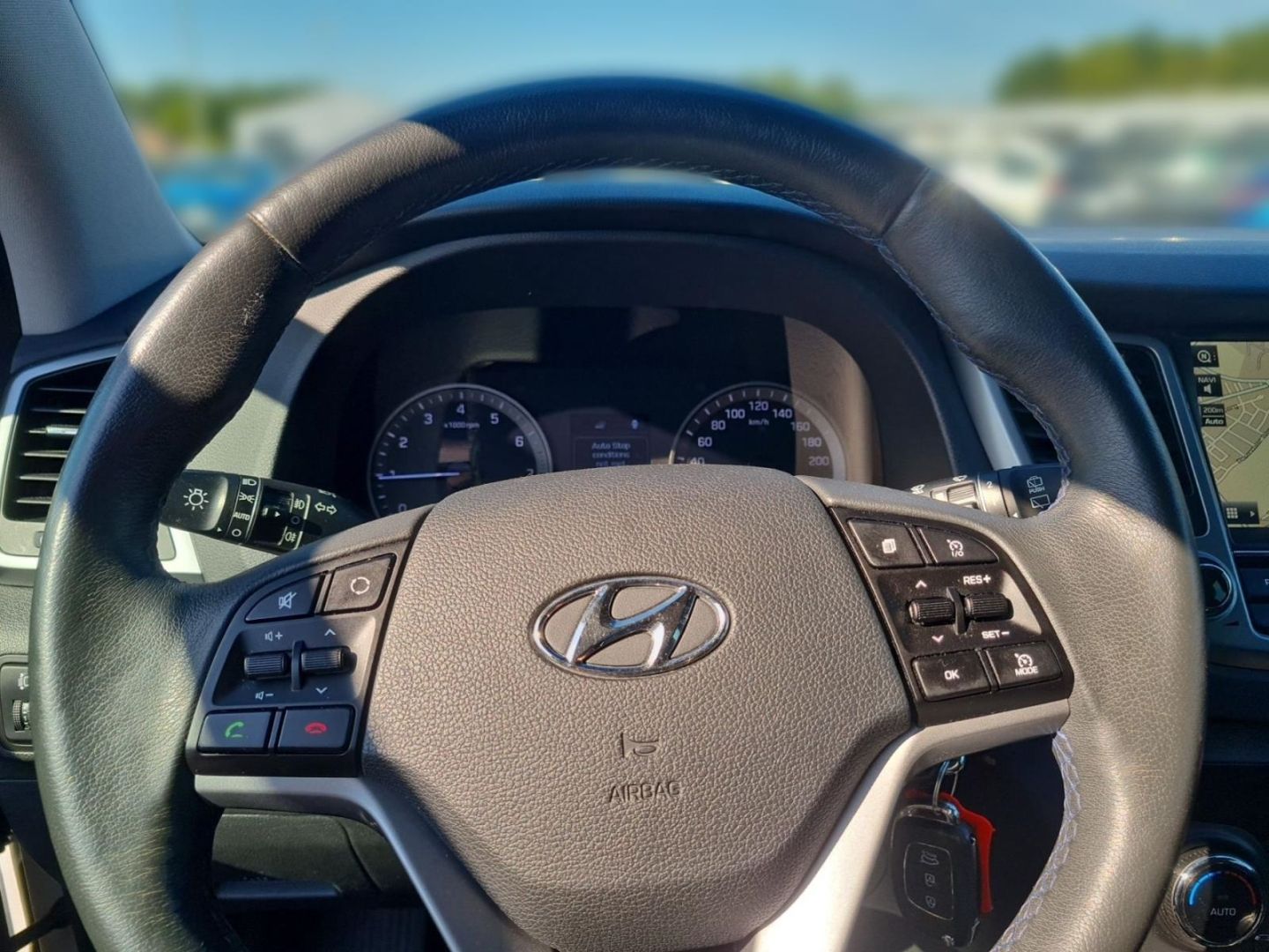 Fahrzeugabbildung Hyundai Tucson blue Advantage 1.6 GDi M T 2WD Classic AD