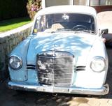 Mercedes-Benz 180 Ponton - Mercedes-Benz aus 1961