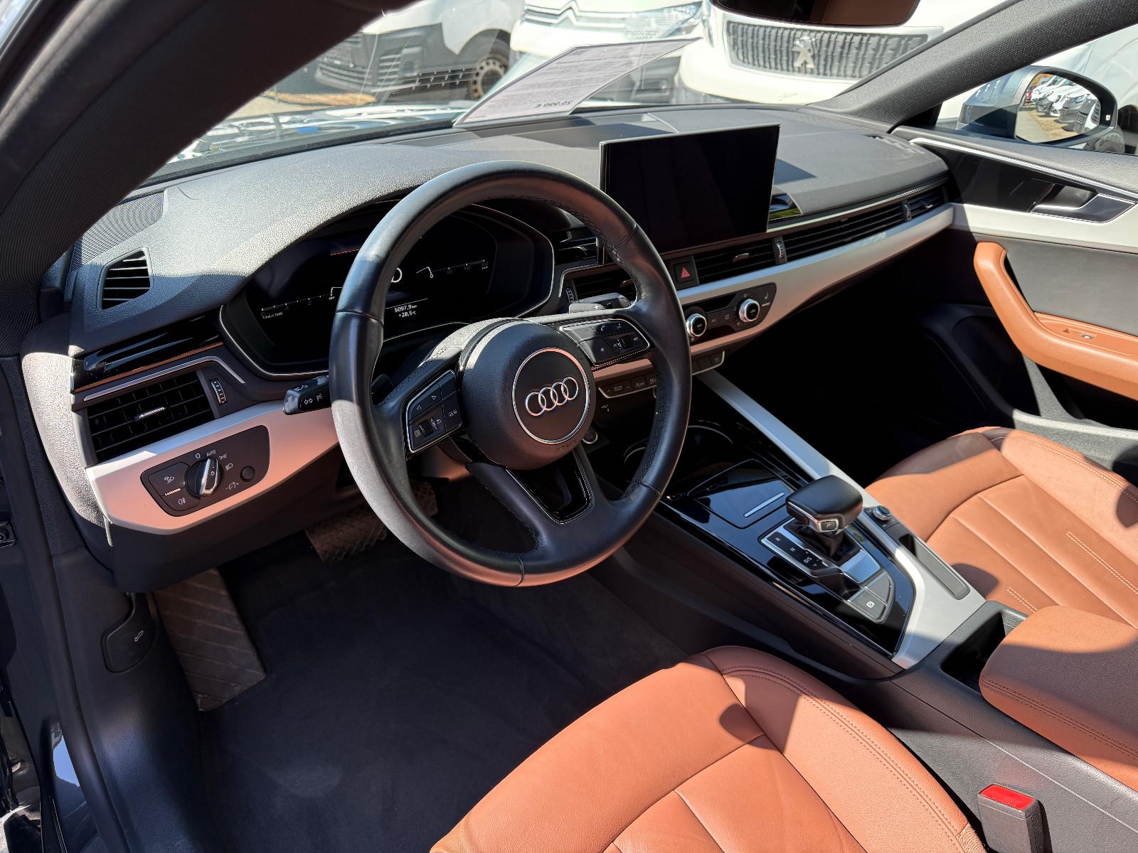 Audi A5 Sportback 35 TDI S tronic 1.Hd/Hu/Insp Neu, миниатюра 6