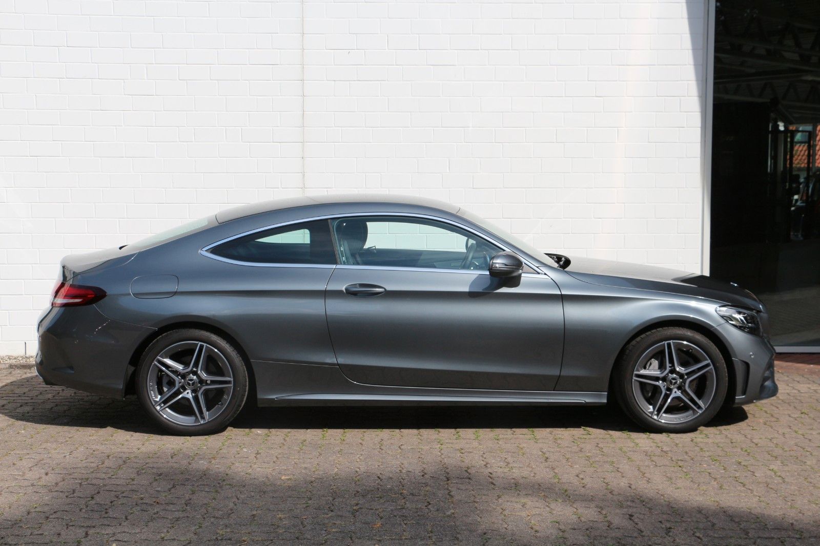 Mercedes-Benz C 200Coupe AMG Navi LED KAM Totwinkel ass foto 5