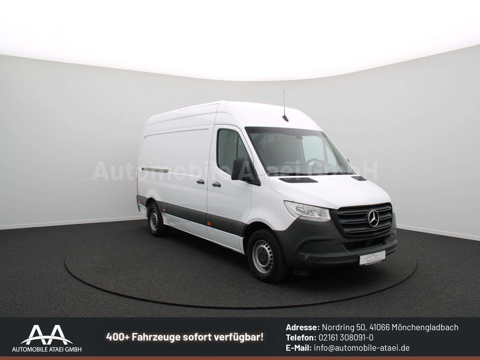 Fahrzeugabbildung Mercedes-Benz Sprinter 316 CDI NAVI+ AHK+ 1.HAND 5198