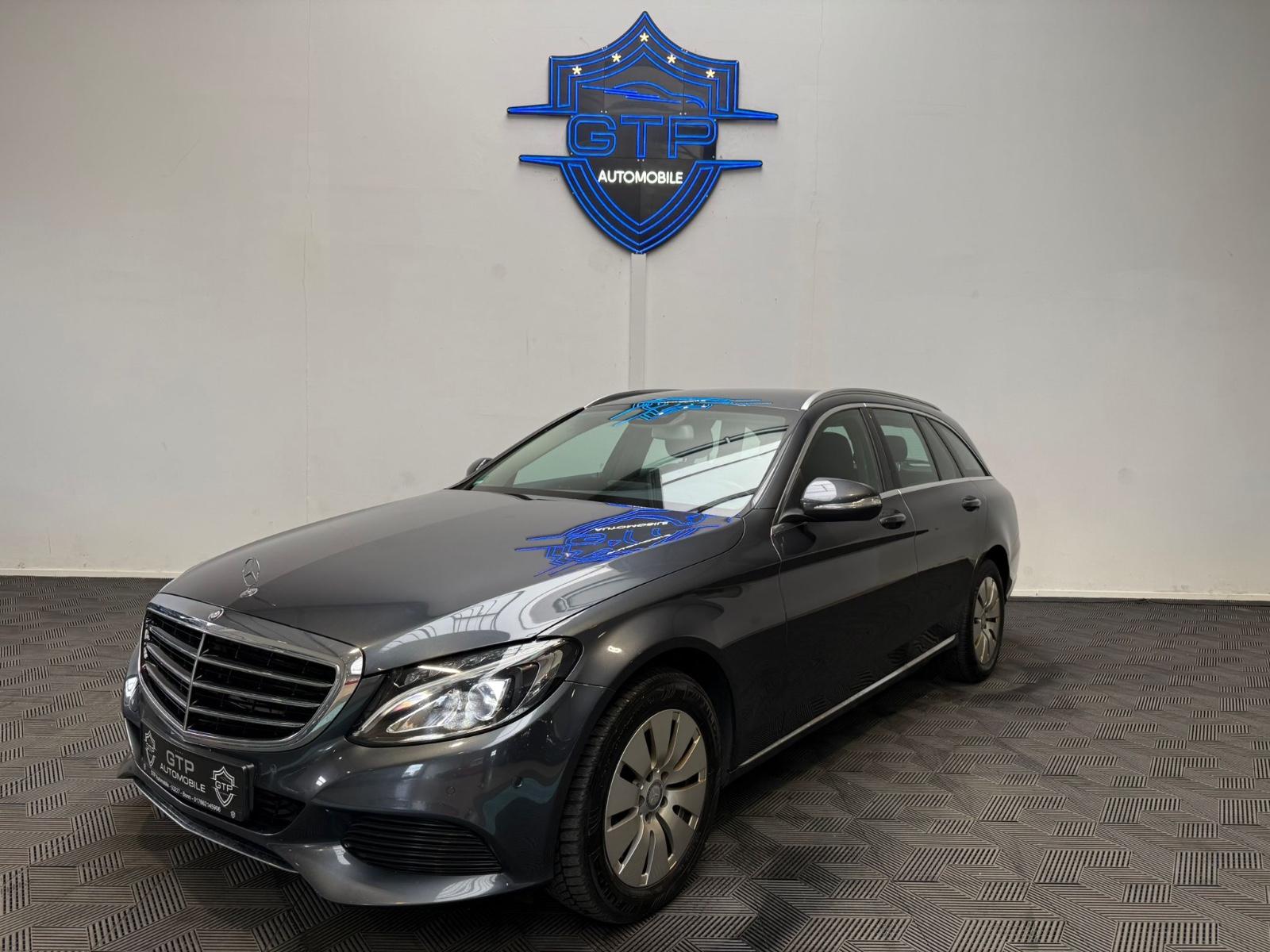 Mercedes-Benz C 180 C T-Modell *LED*RKam*LaneAss*Totw.*