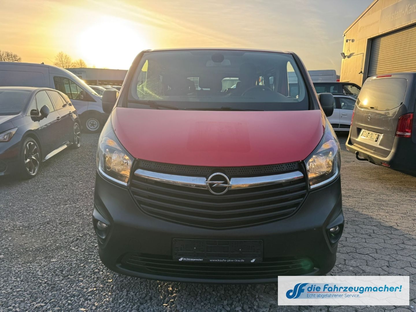 Fahrzeugabbildung Opel Vivaro B Kasten L1H1 2,7t 1.6 CDTI *4332
