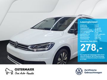 Volkswagen Leasingangebot: Volkswagen Touran GOAL 1.5TSI 150PS DSG 7S ACC.AHK.NAVI+VC.