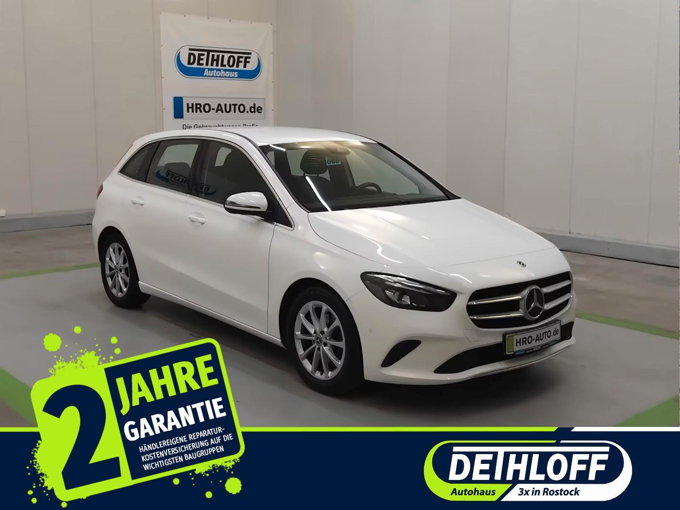 Mercedes-Benz B 180 7G-DCT +KAM+NAV+LED+DAB+