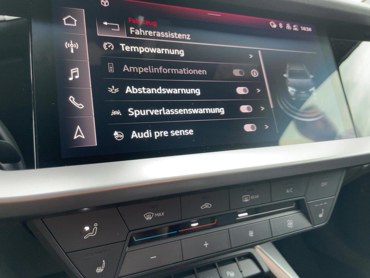 Audi A3 Sportback Advanced 30 TFSI APP+NAVI+PDC+VIRT, миниатюра 13