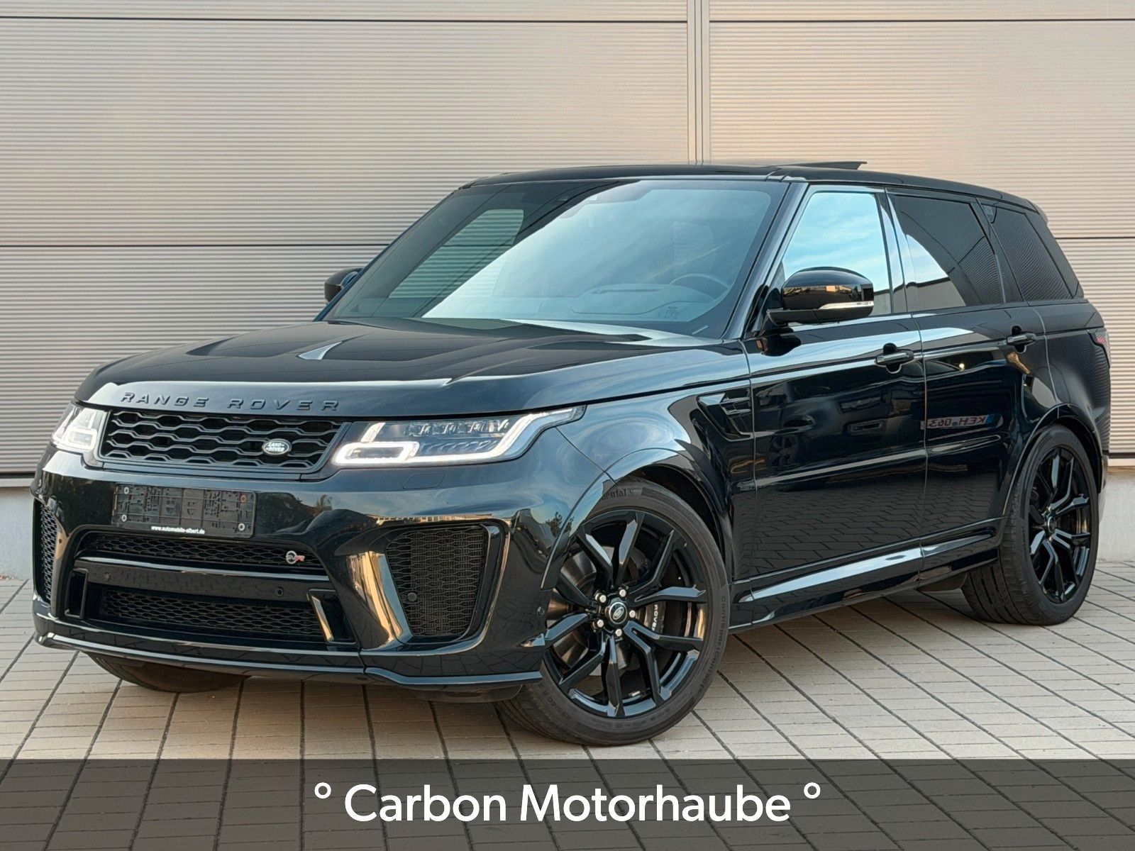 Land Rover RRS 5.0 SVR ACC HUD Pano AHK Carbon foto 5