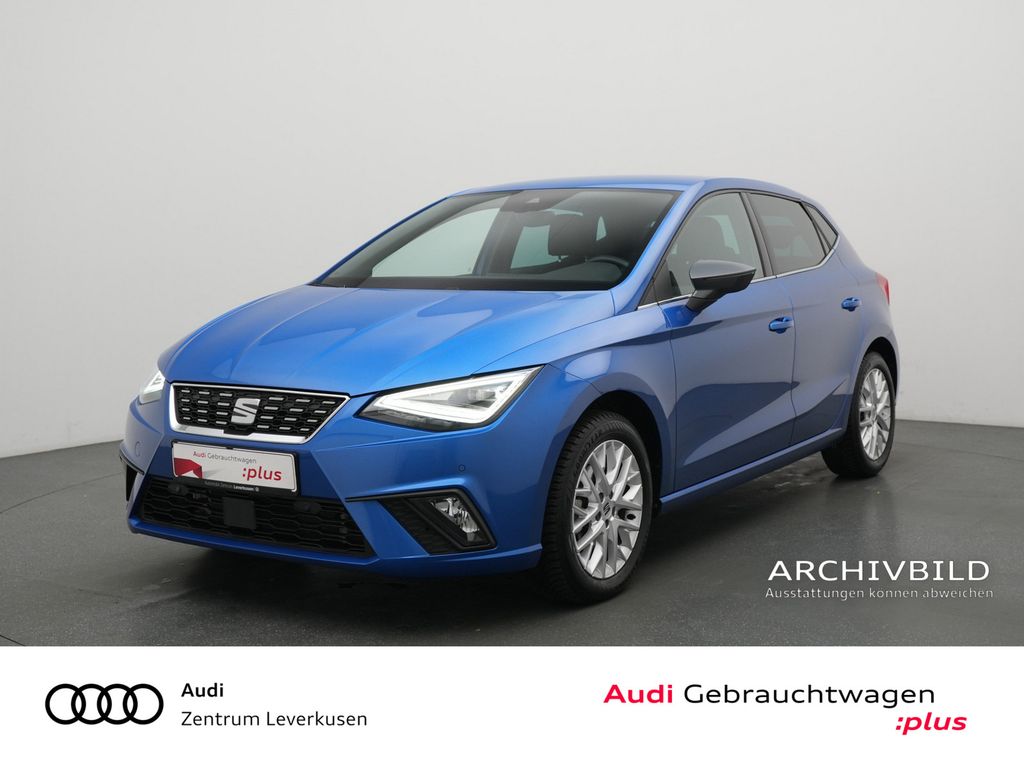 Seat Ibiza Xcellence NAVI VIRT ACC KAM SHZ CARPLAY