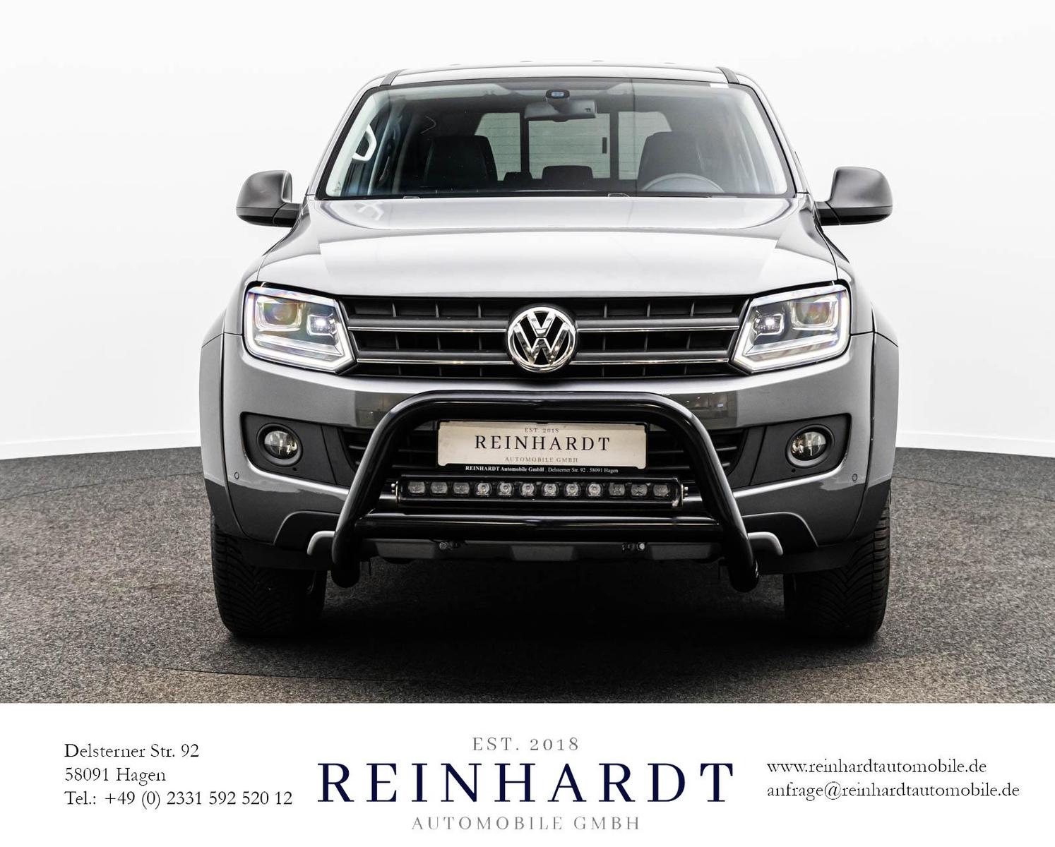 VOLKSWAGEN AMAROK DARK LABEL - 2.0 TDI 180 CH - 4MOTION - DOUBLE CAB - 115 700 KM - CAMÉRA - ATTELAGE