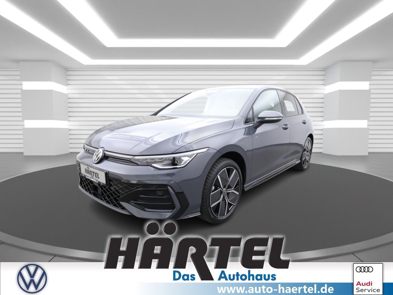 Volkswagen GOLF R-LINE 1.5 ETSI DSG (+ACC-RADAR+NAVI) LED