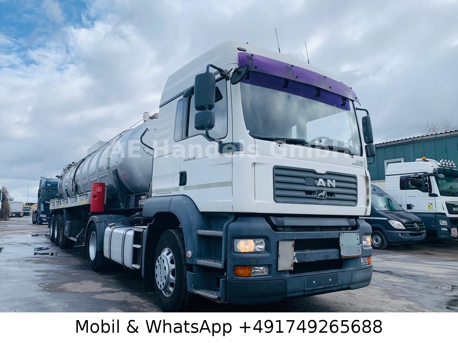 MAN TGA 18.390 XLX BL *Hydraulik/Klima/Speedline