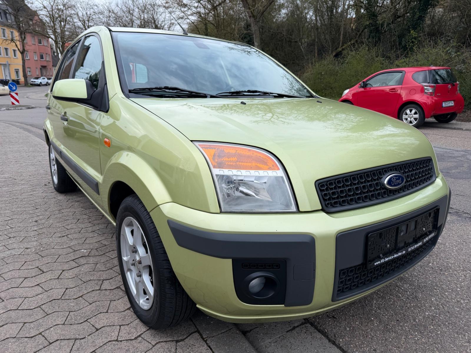 Ford Fusion KLIMA EL. FENSTER HU 08.27