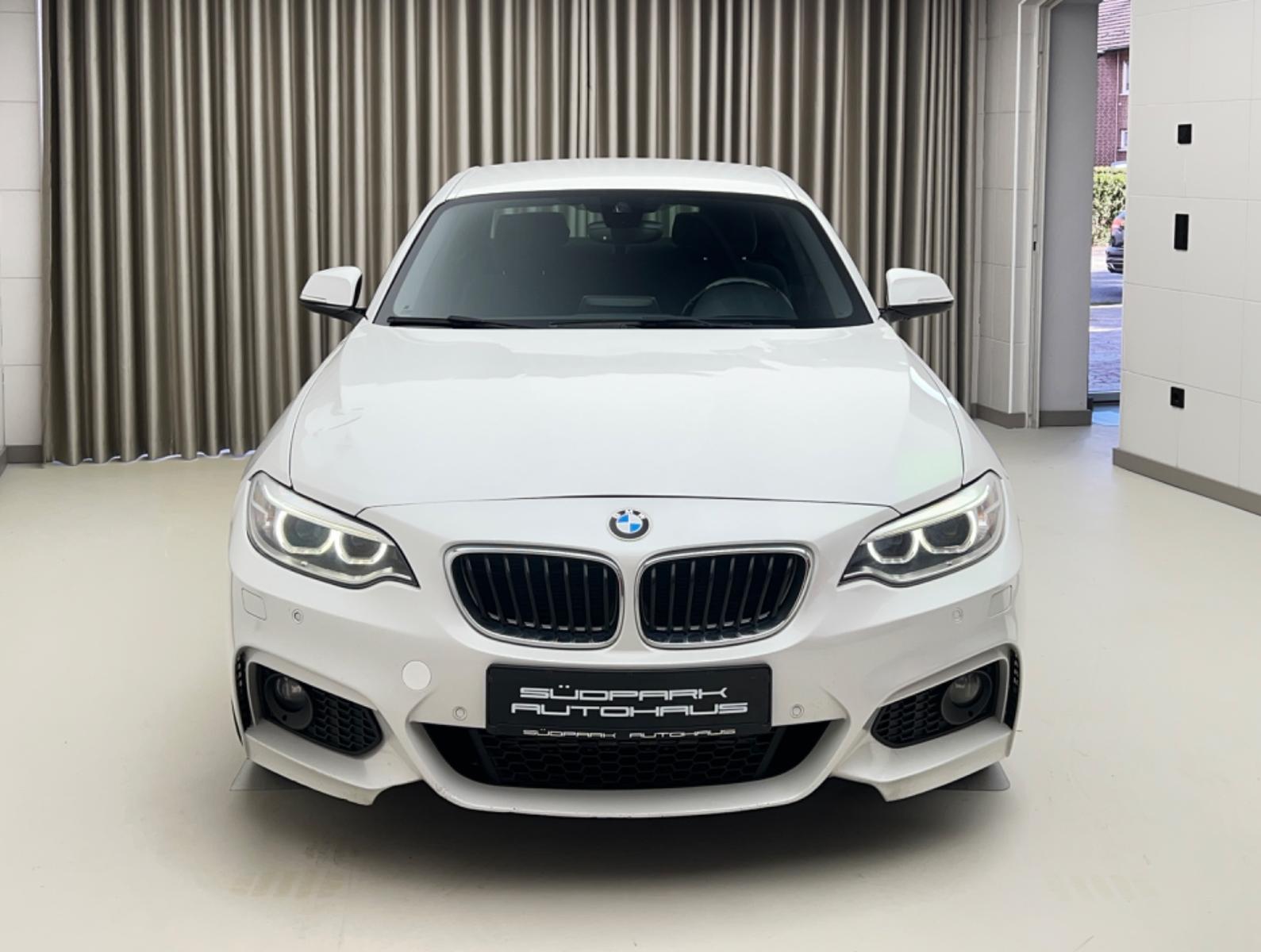BMW 218 COUPE - PACK M - 150 CV - BVM - CARNET ENTRETIEN