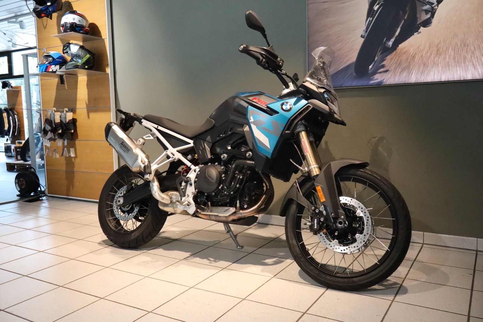 Fahrzeugabbildung BMW F 900 GS mit Enduro-Pro