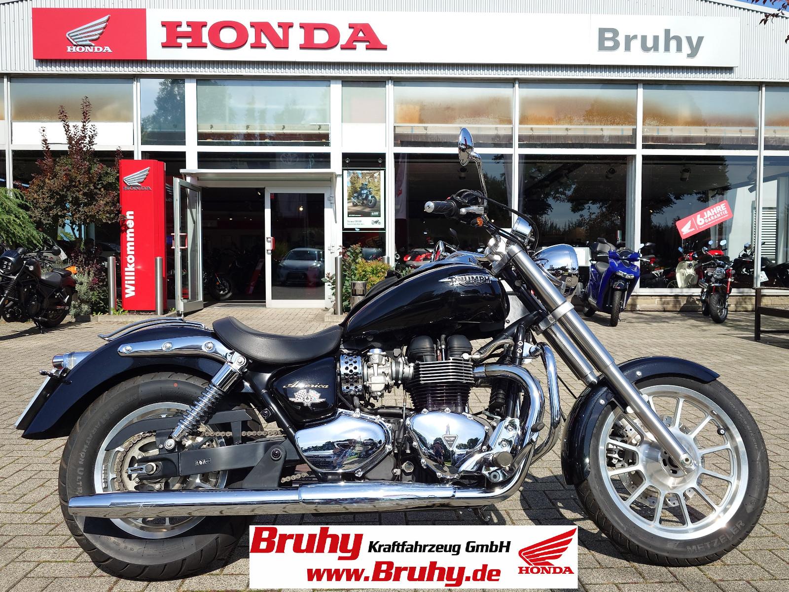 Triumph America *Sturzbügel*Heckumbau*