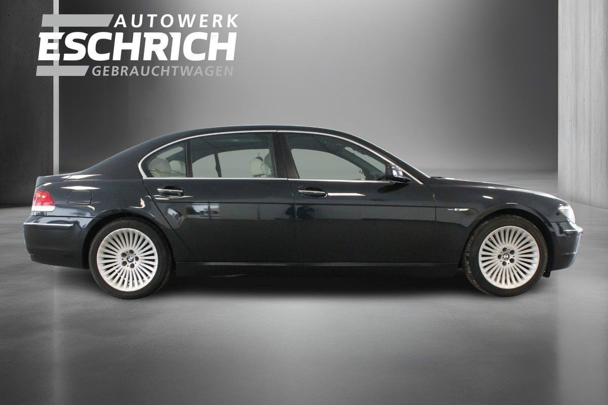 Fahrzeugabbildung BMW 740 (E65/E66) 740Li Individual